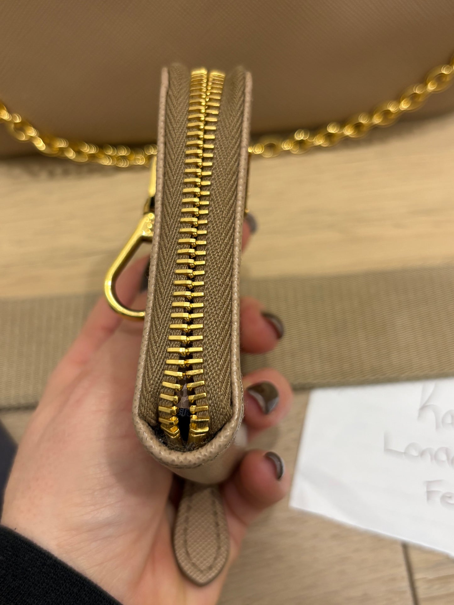 Preloved Prada Re Edition Saffiano Leather