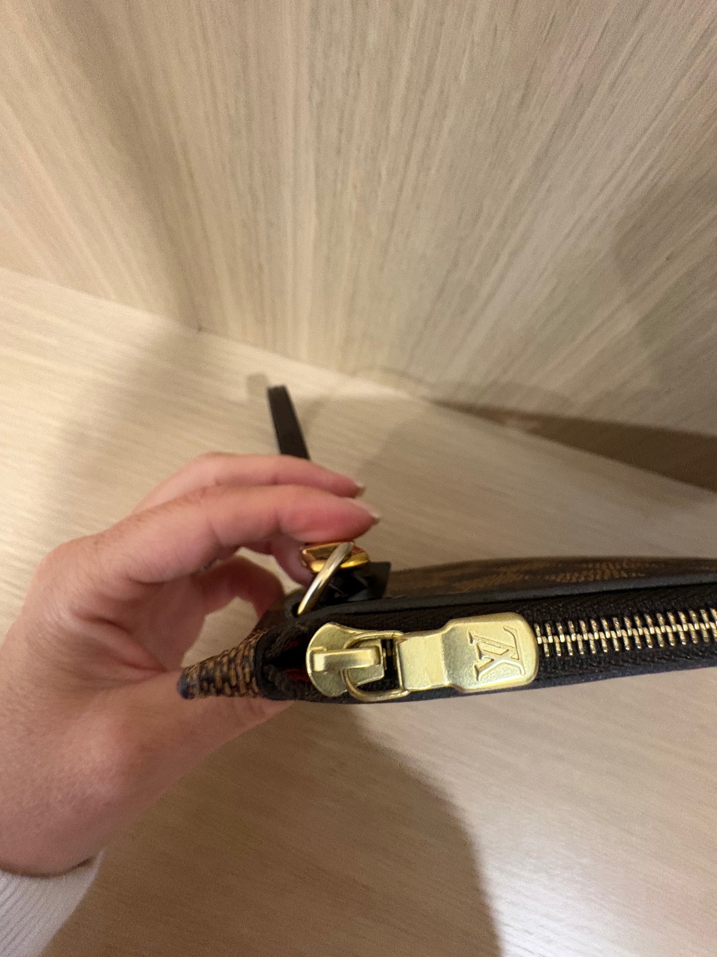 Louis Vuitton Neverfull MM with pouch